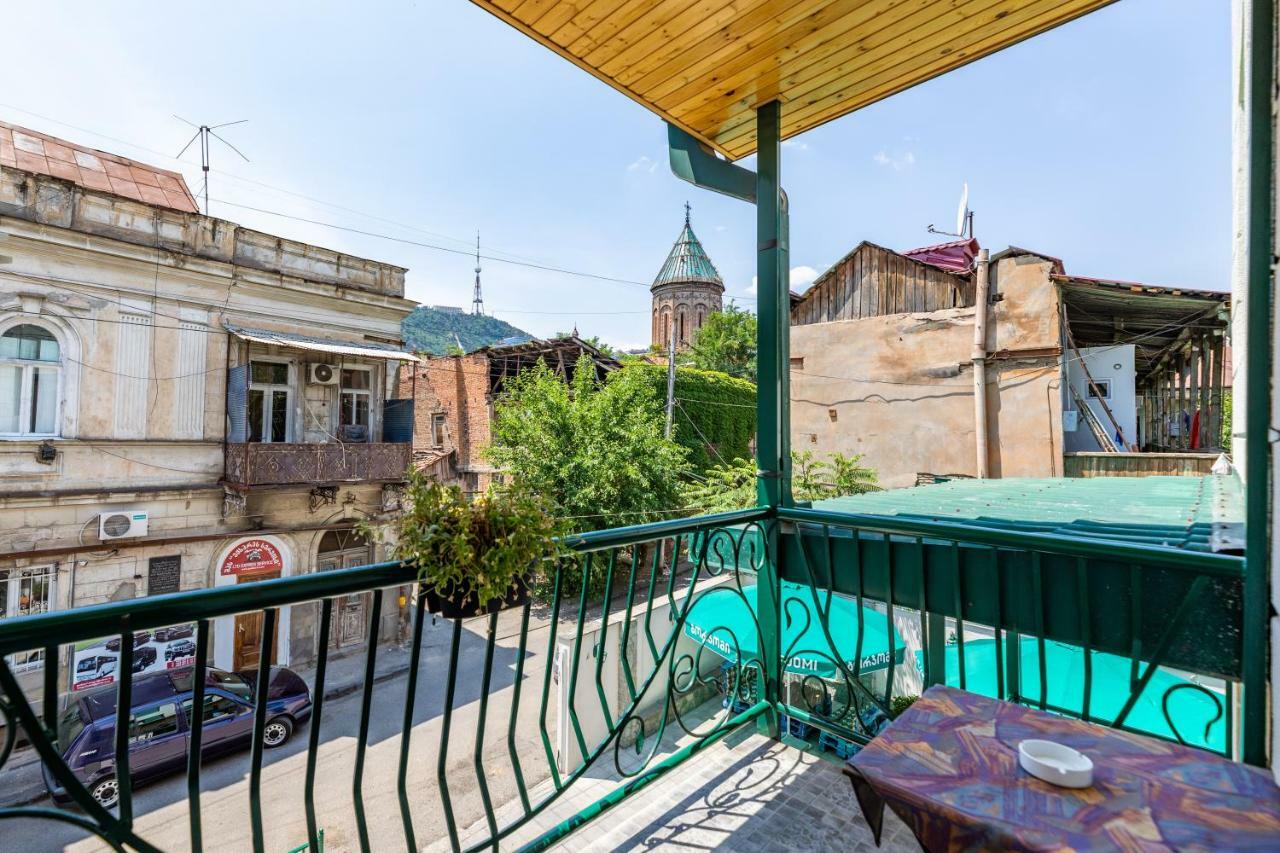 Old Side Corner Hotel Tbiliszi Kültér fotó